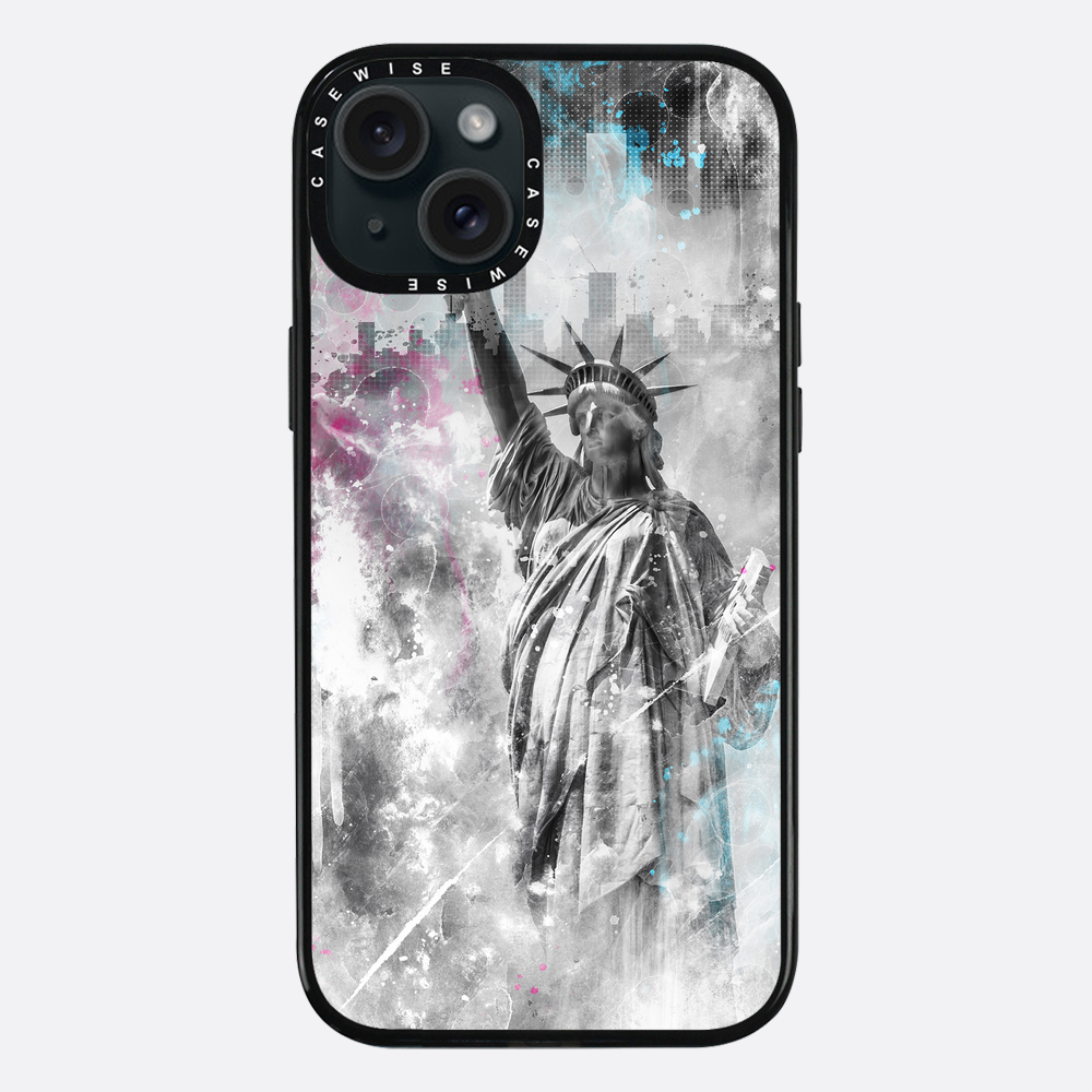 POP ART Statue of Liberty - Etui