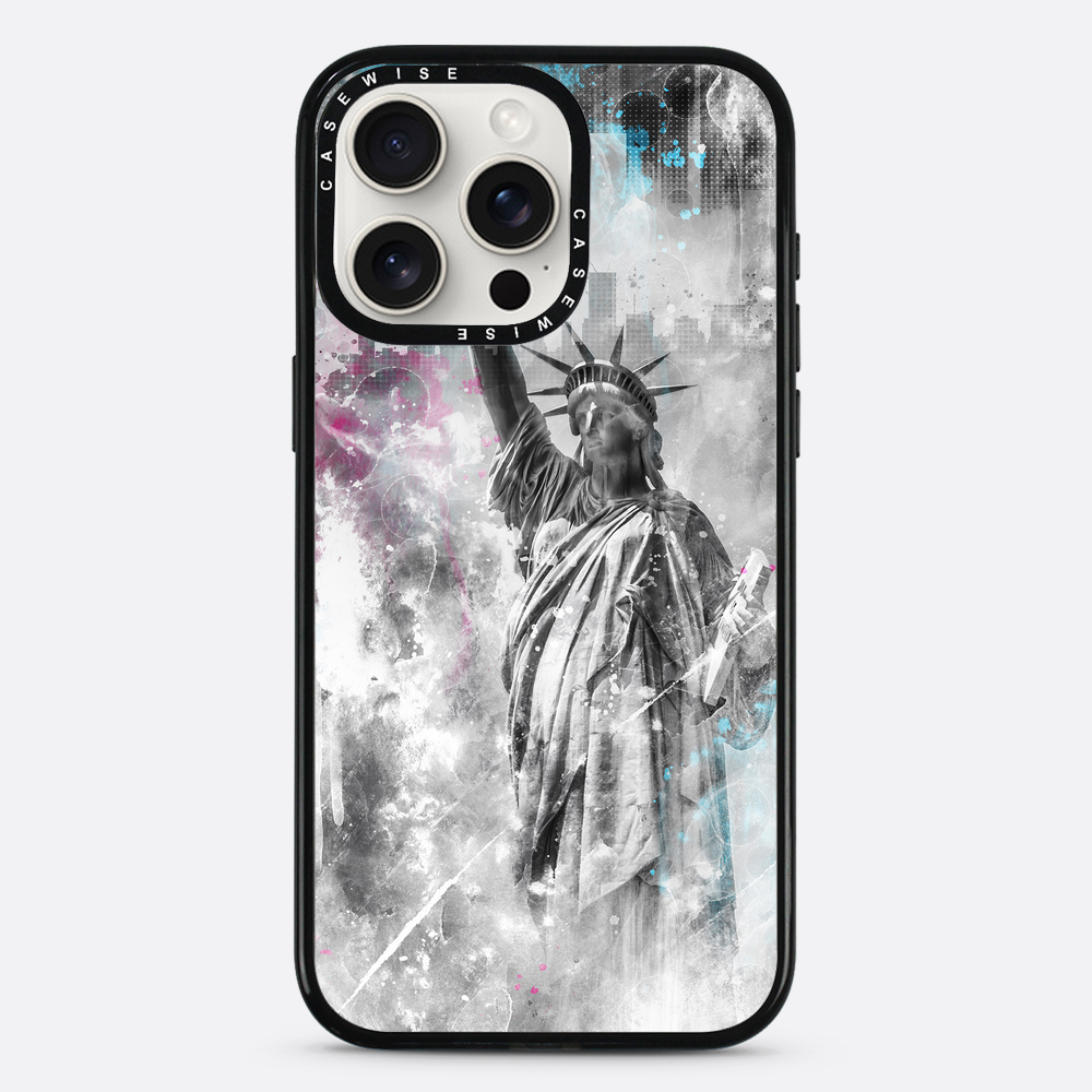 POP ART Statue of Liberty - Etui