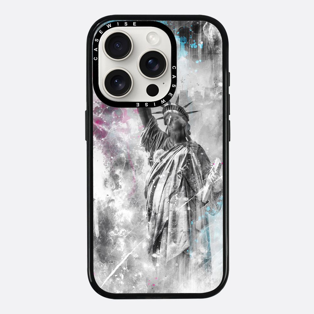 POP ART Statue of Liberty - Etui