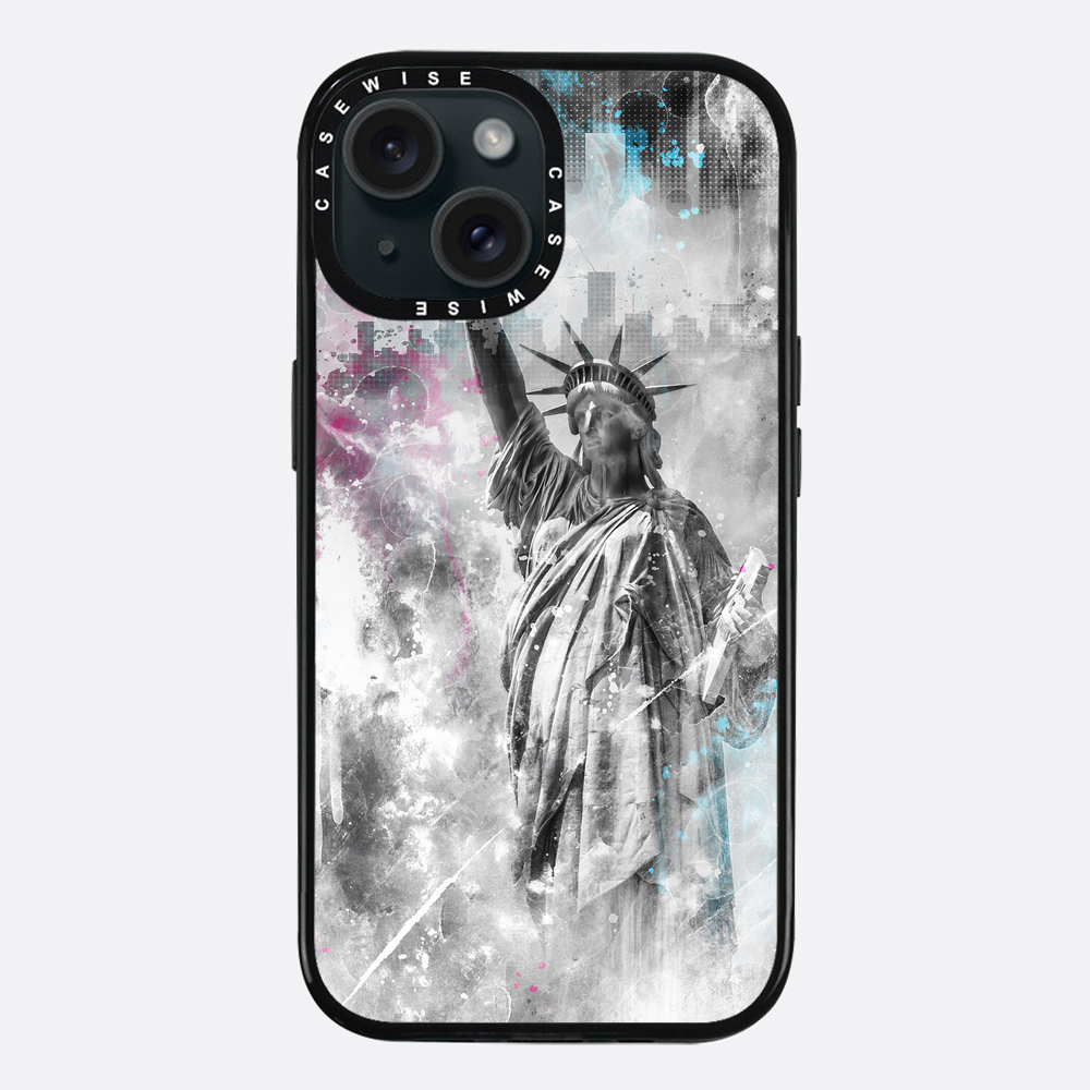 POP ART Statue of Liberty - Etui