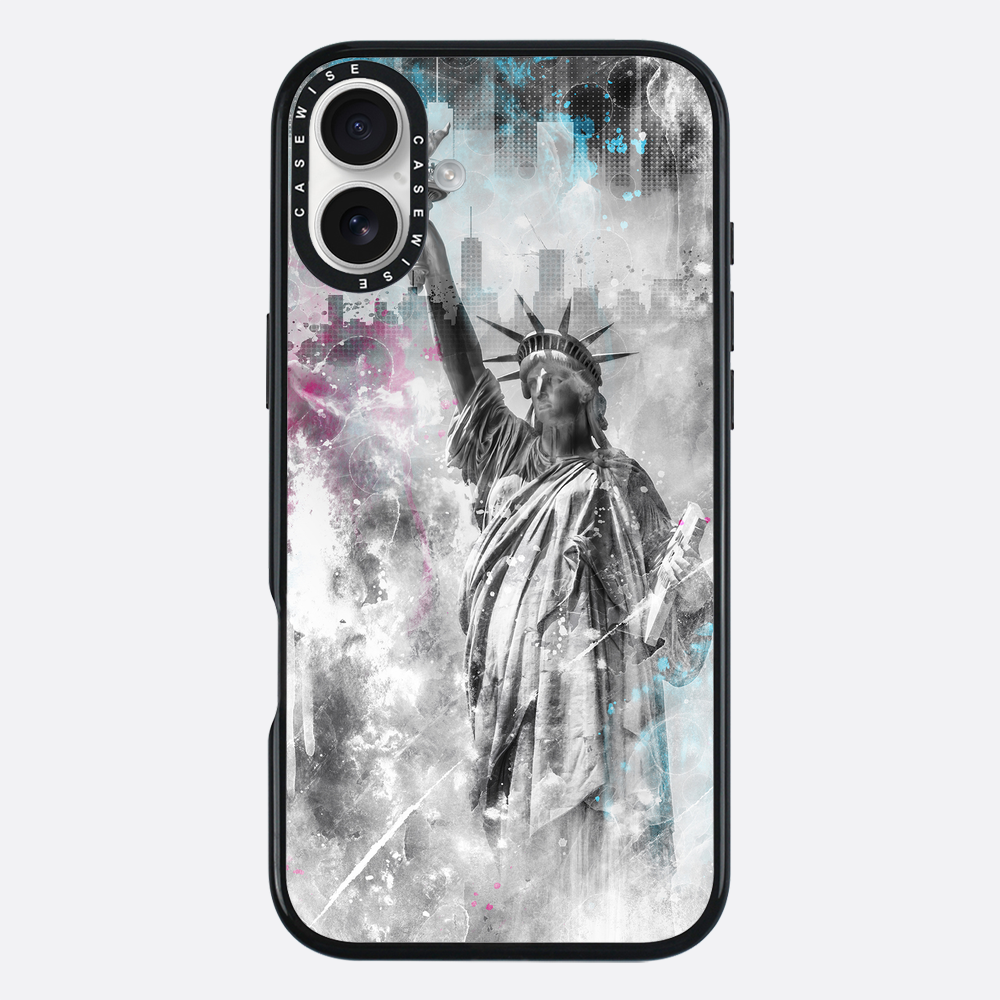POP ART Statue of Liberty - Etui