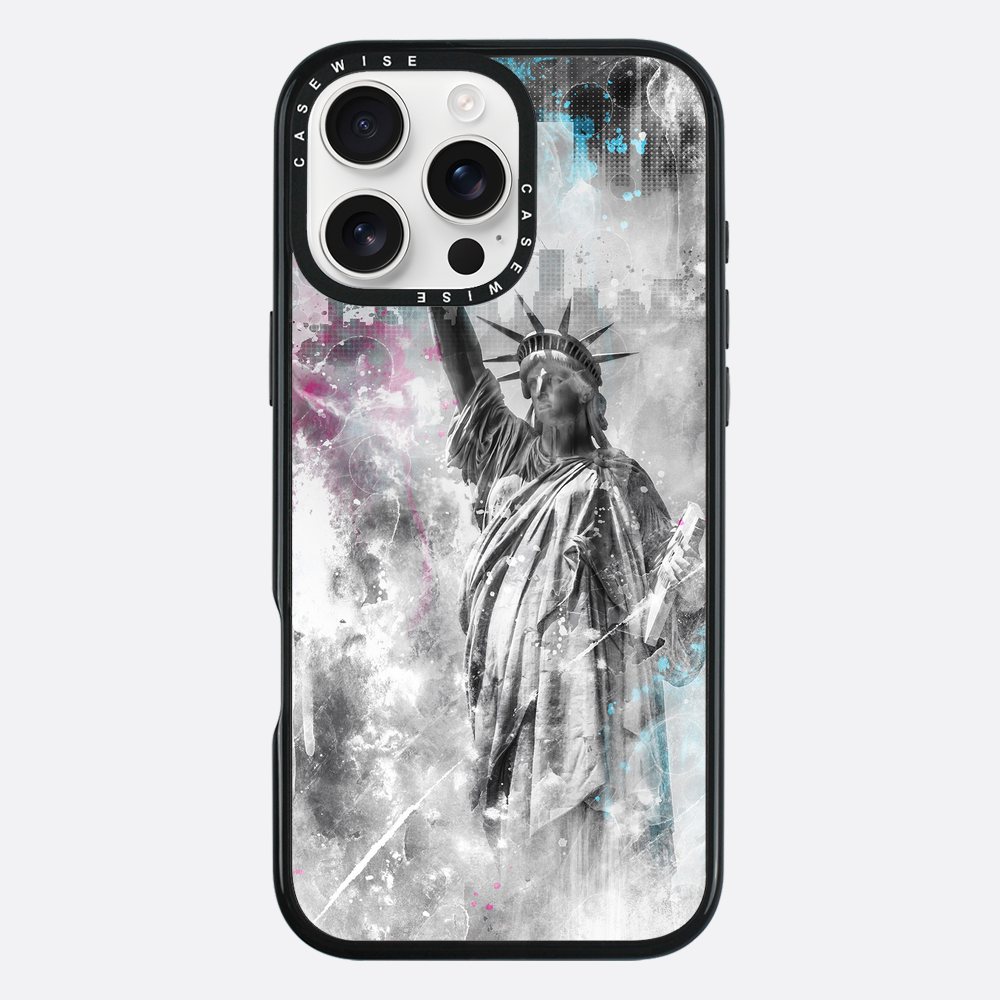 POP ART Statue of Liberty - Etui