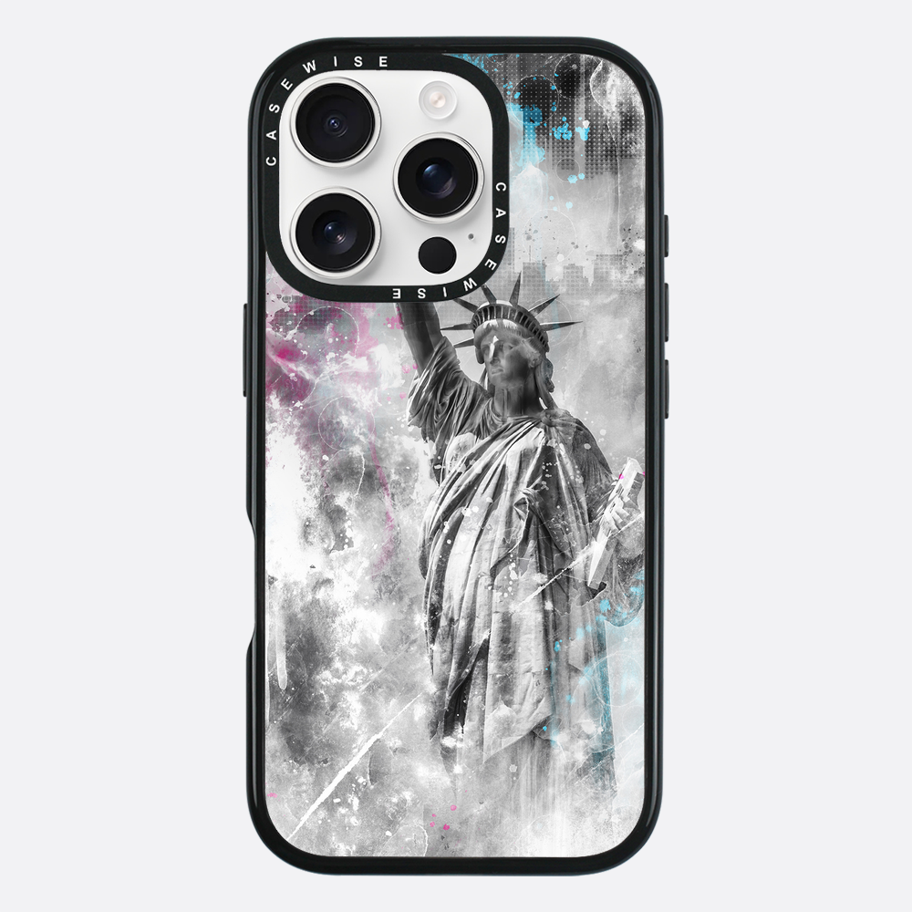 POP ART Statue of Liberty - Etui