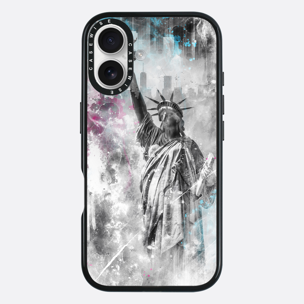 POP ART Statue of Liberty - Etui