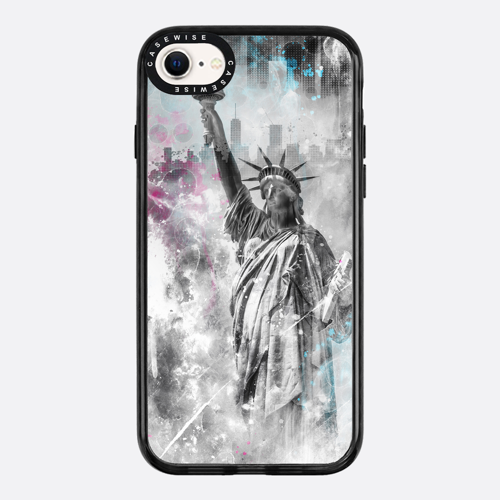 POP ART Statue of Liberty - Etui
