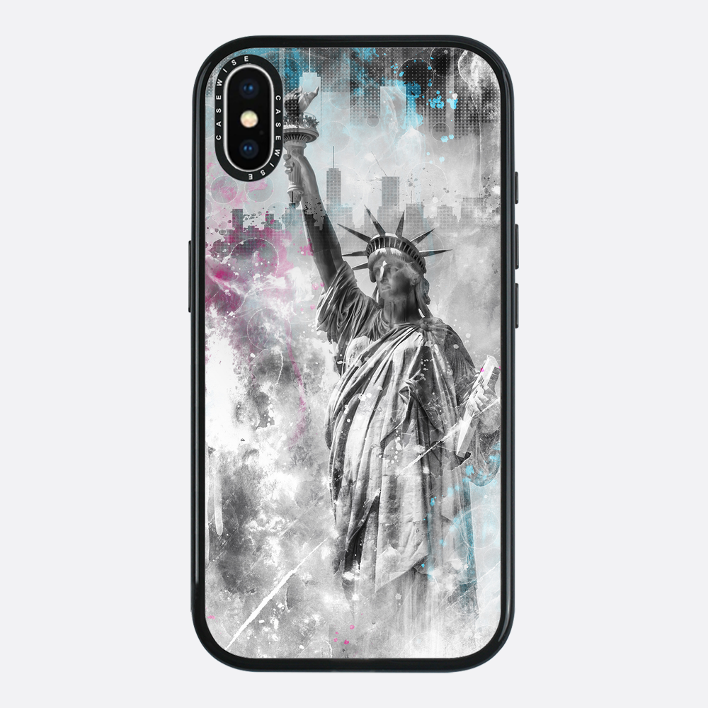 POP ART Statue of Liberty - Etui