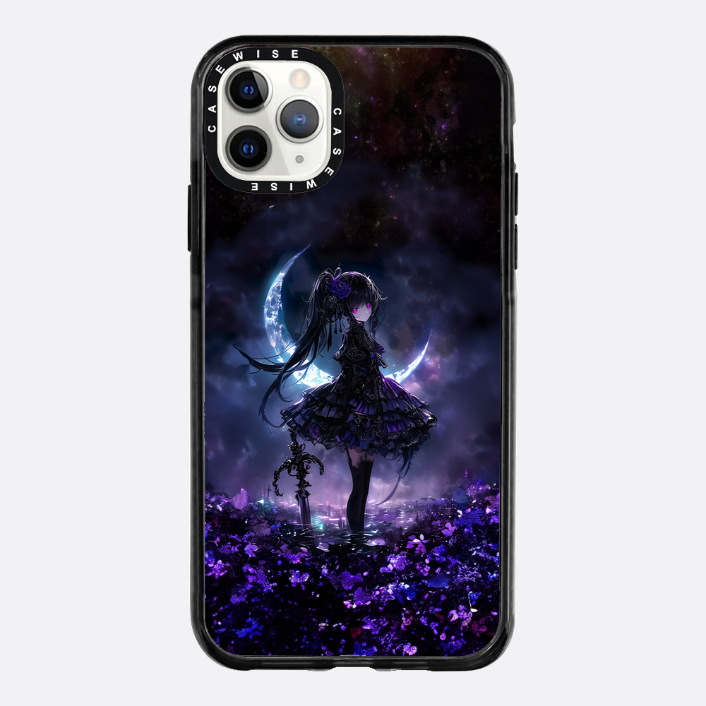 Moon Midnight Girl - Etui