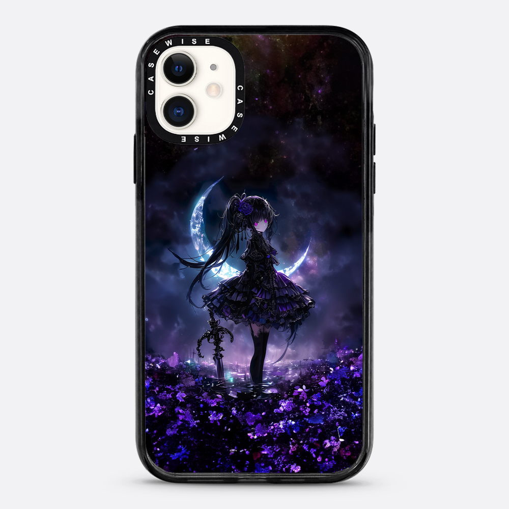 Moon Midnight Girl - Etui