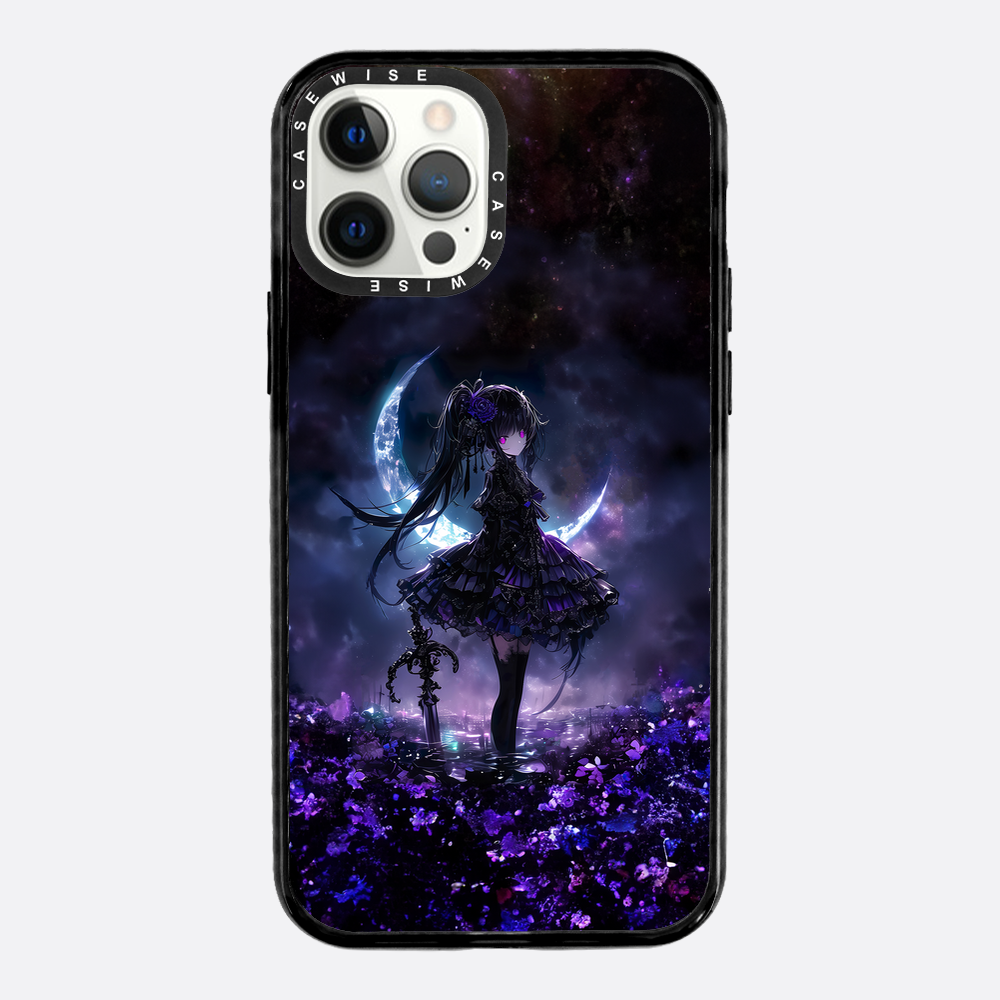 Moon Midnight Girl - Etui