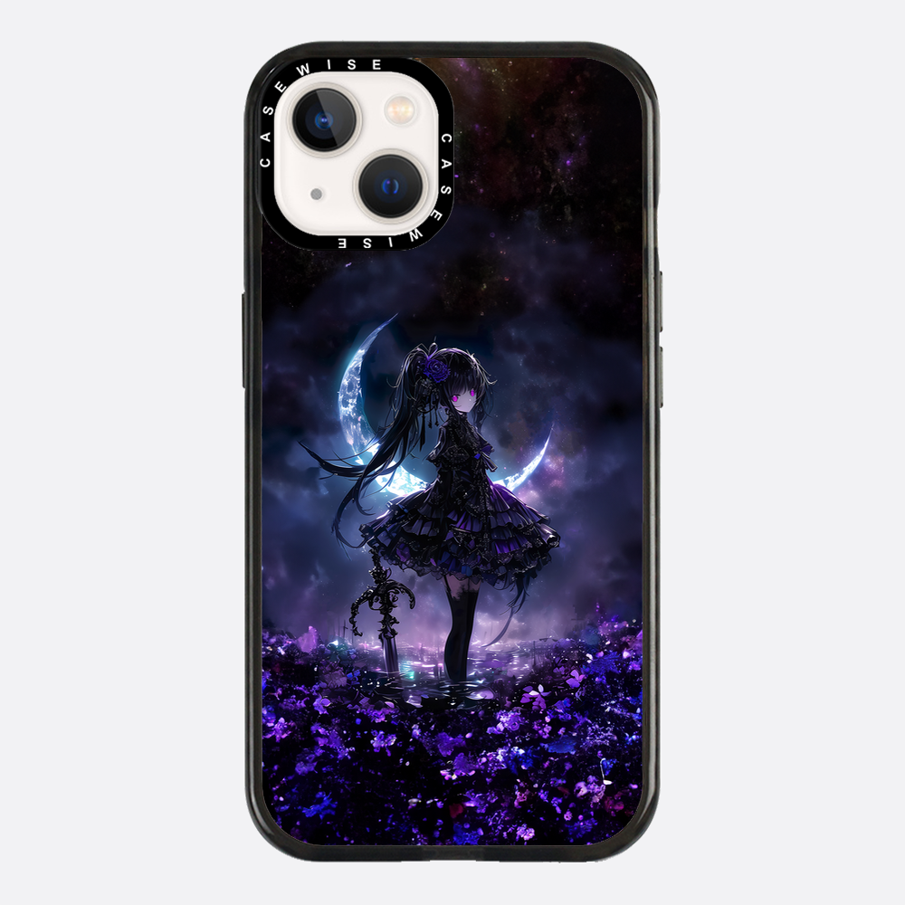 Moon Midnight Girl - Etui