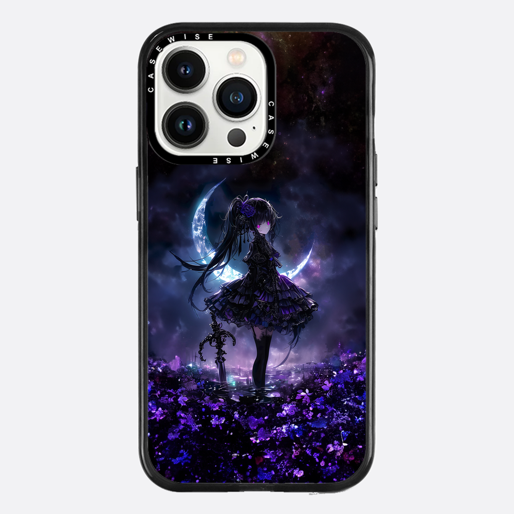 Moon Midnight Girl - Etui