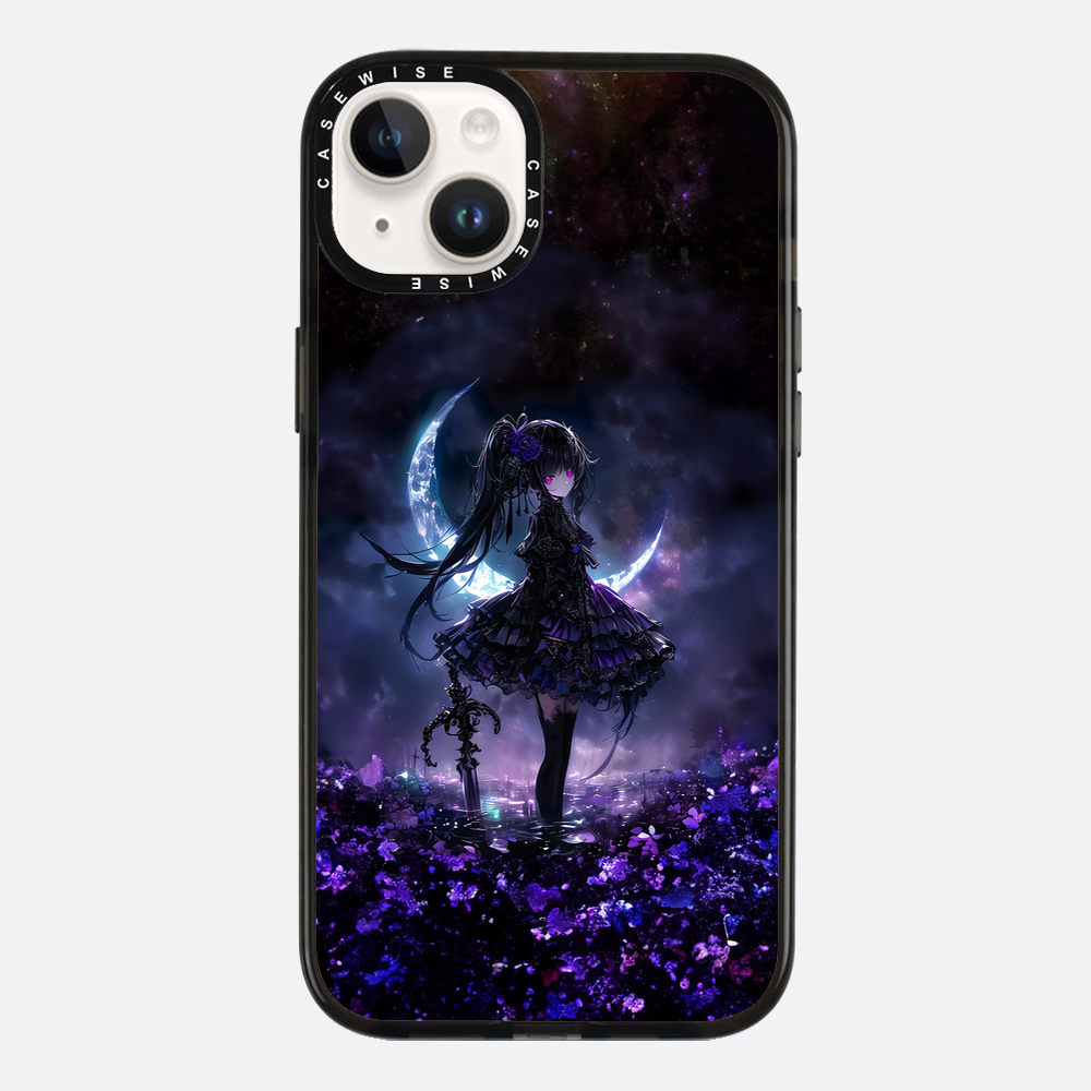 Moon Midnight Girl - Etui