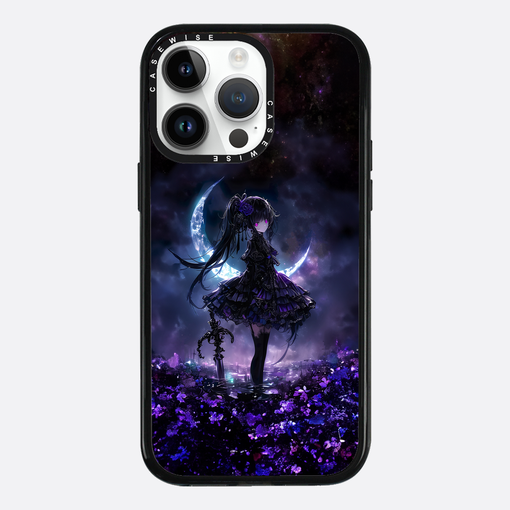 Moon Midnight Girl - Etui
