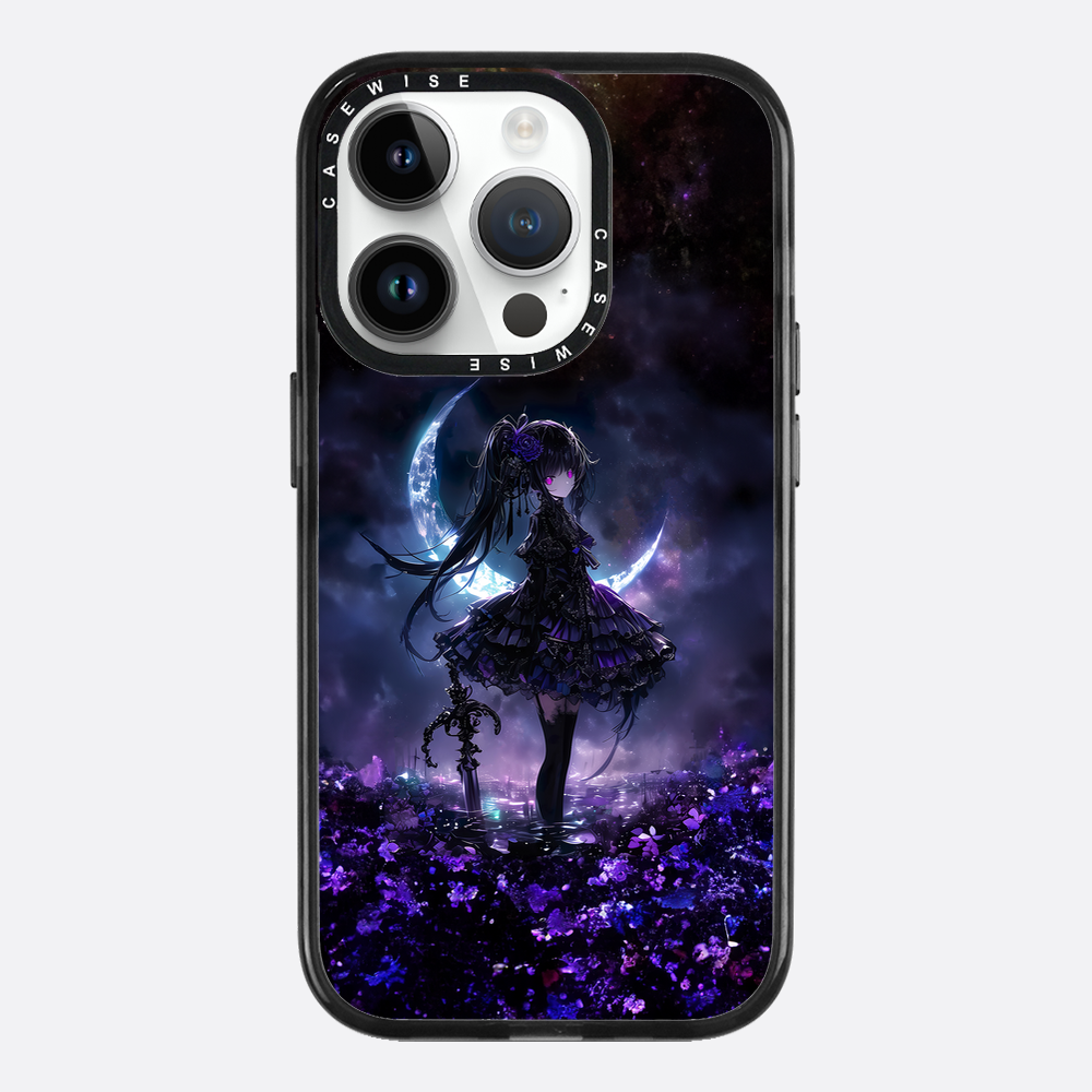 Moon Midnight Girl - Etui