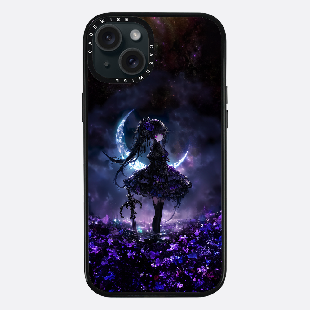 Moon Midnight Girl - Etui