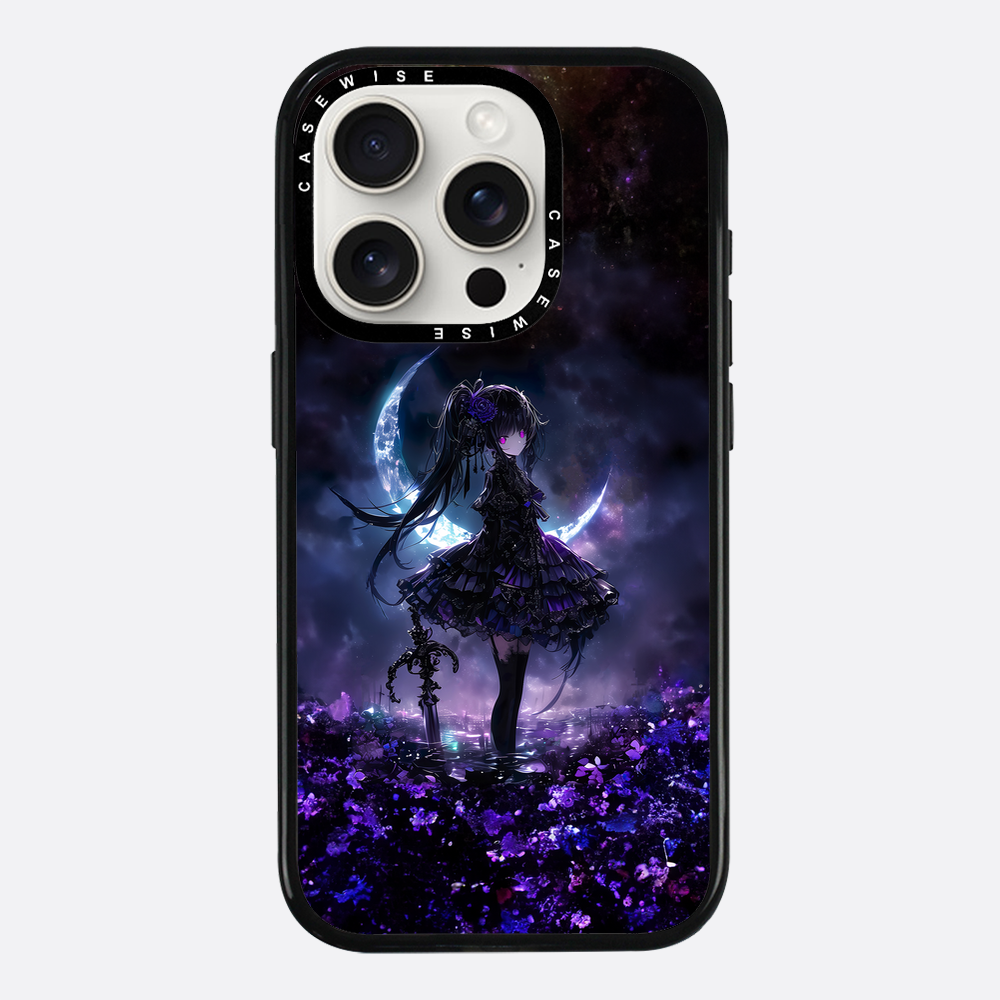 Moon Midnight Girl - Etui