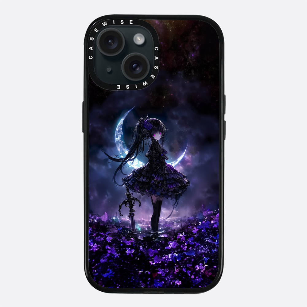 Moon Midnight Girl - Etui