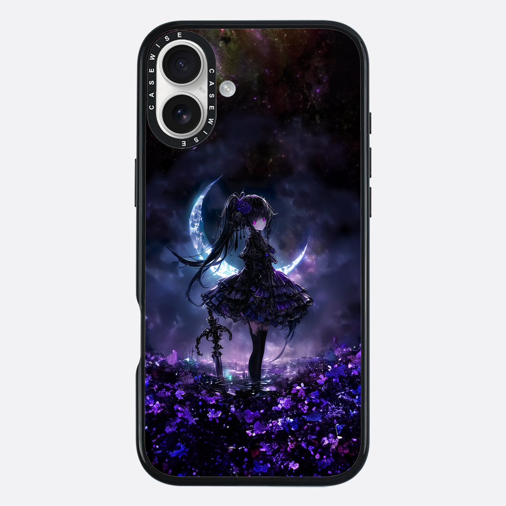 Moon Midnight Girl - Etui