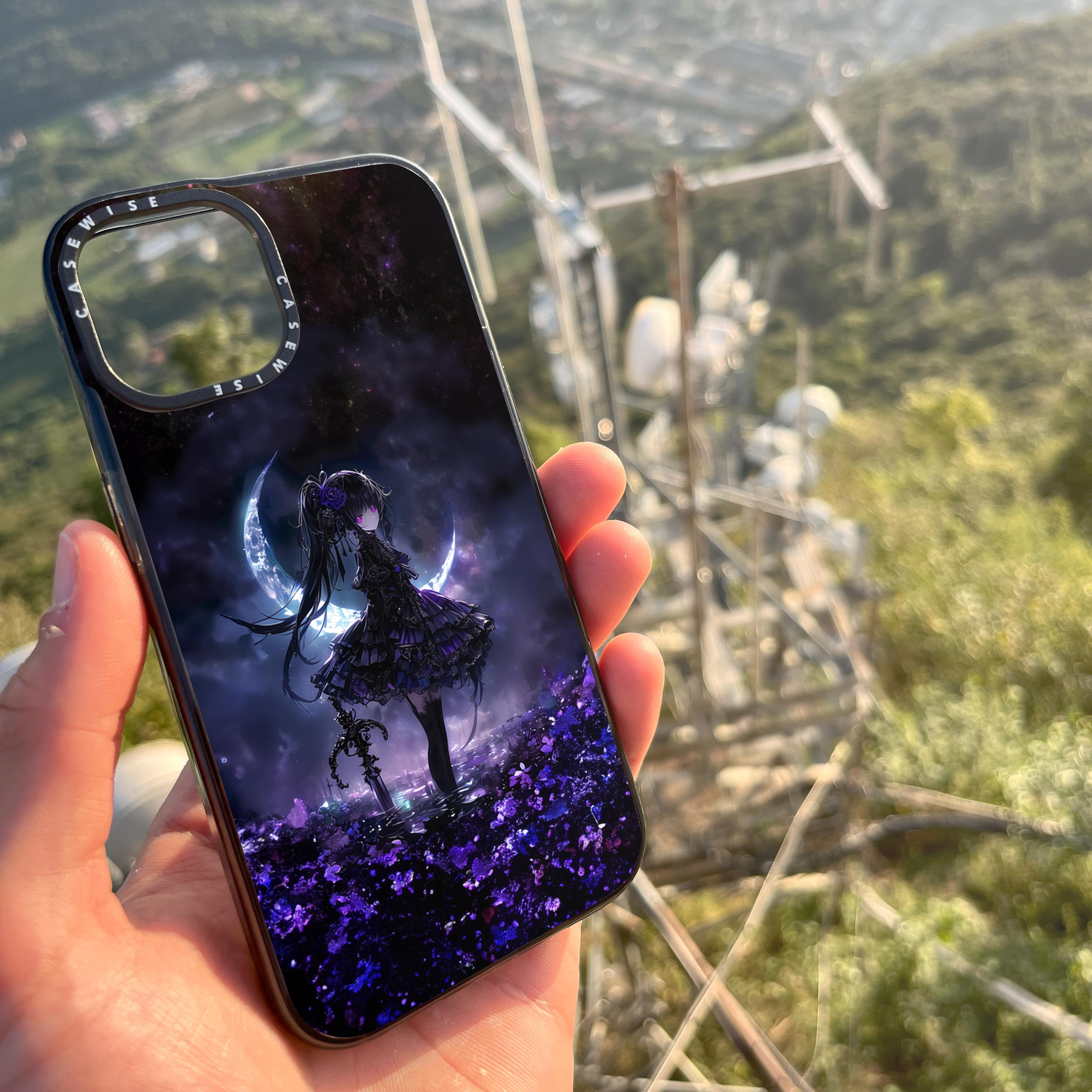 Moon Midnight Girl - Etui