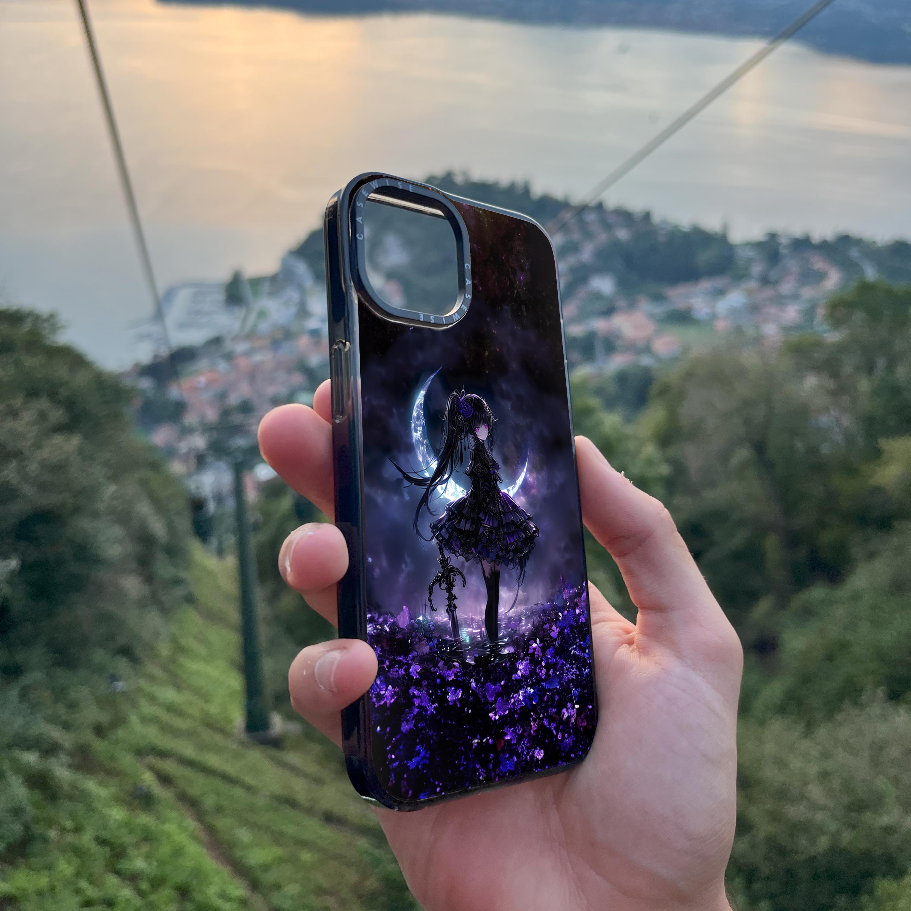 Moon Midnight Girl - Etui