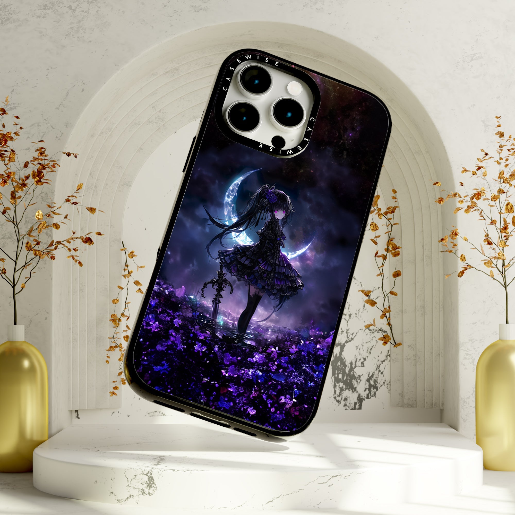Moon Midnight Girl - Etui