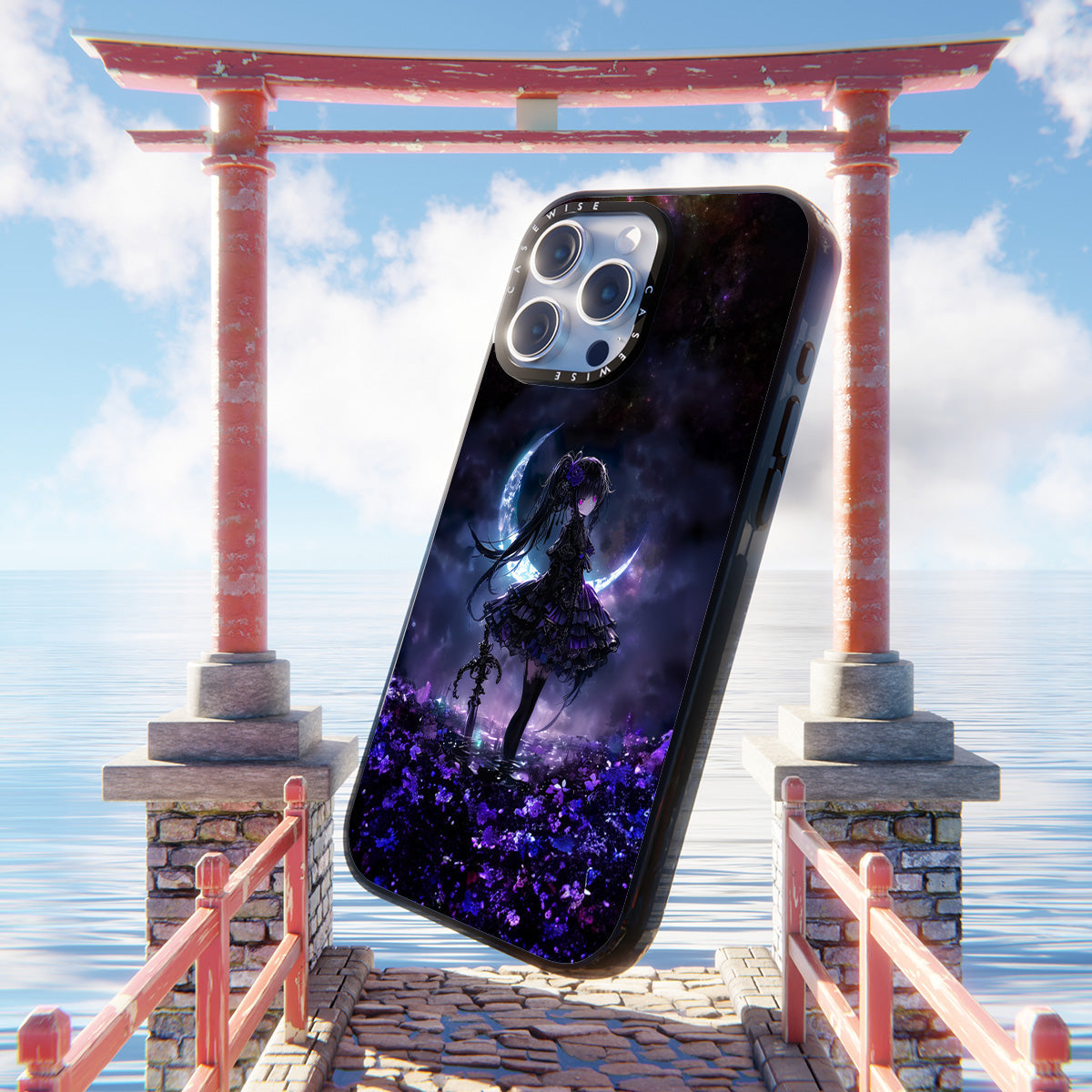 Moon Midnight Girl - Etui