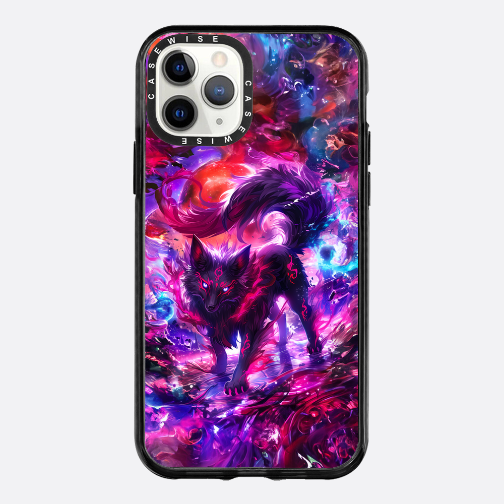 Galaxy Kitsune Fox - Etui