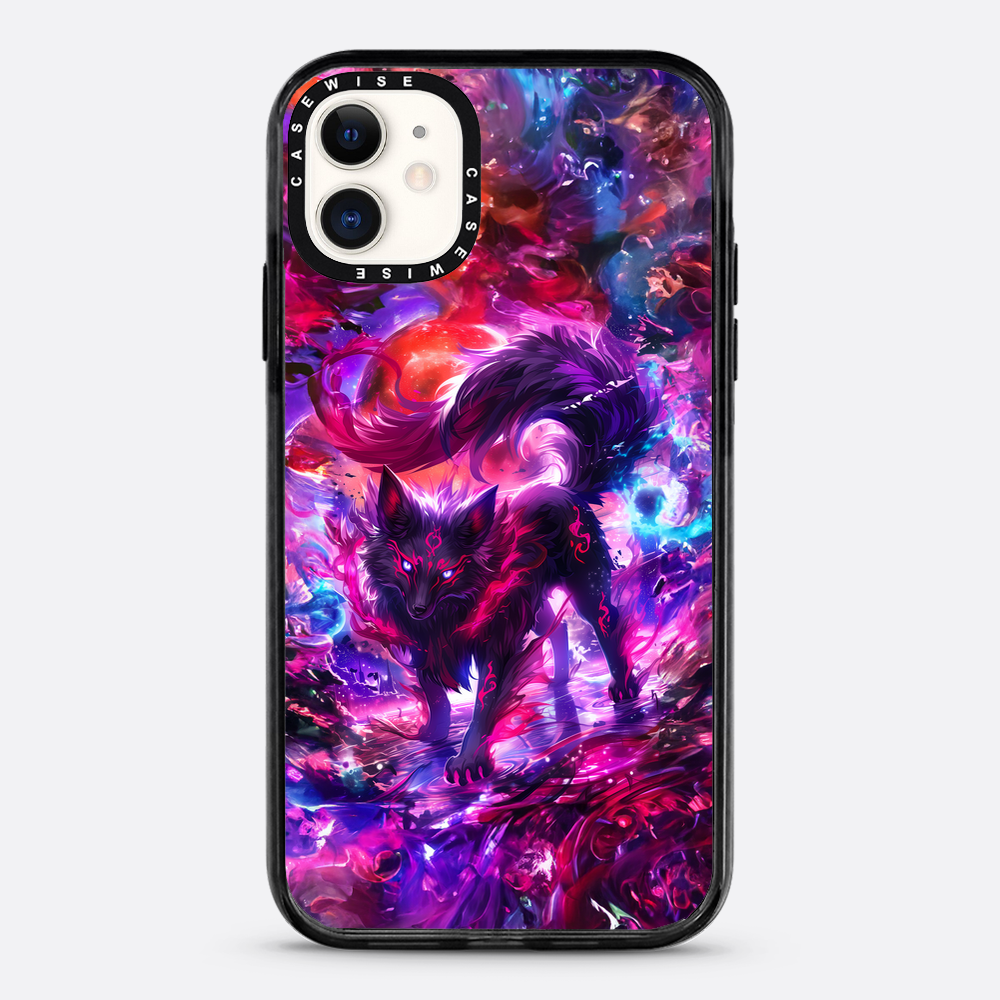 Galaxy Kitsune Fox - Etui