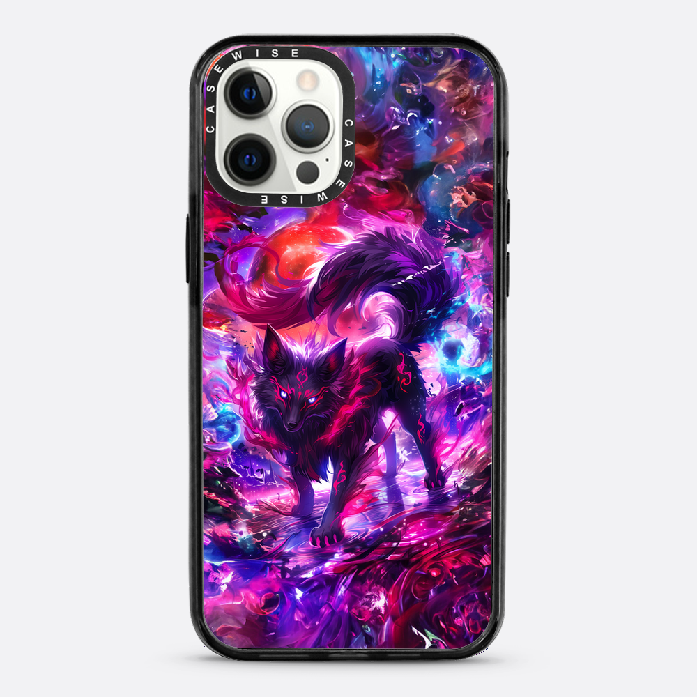 Galaxy Kitsune Fox - Etui