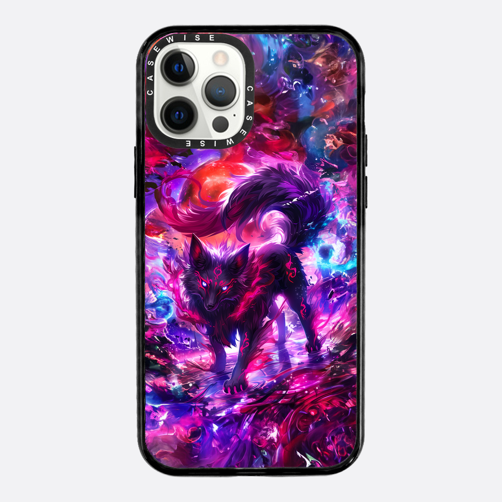 Galaxy Kitsune Fox - Etui