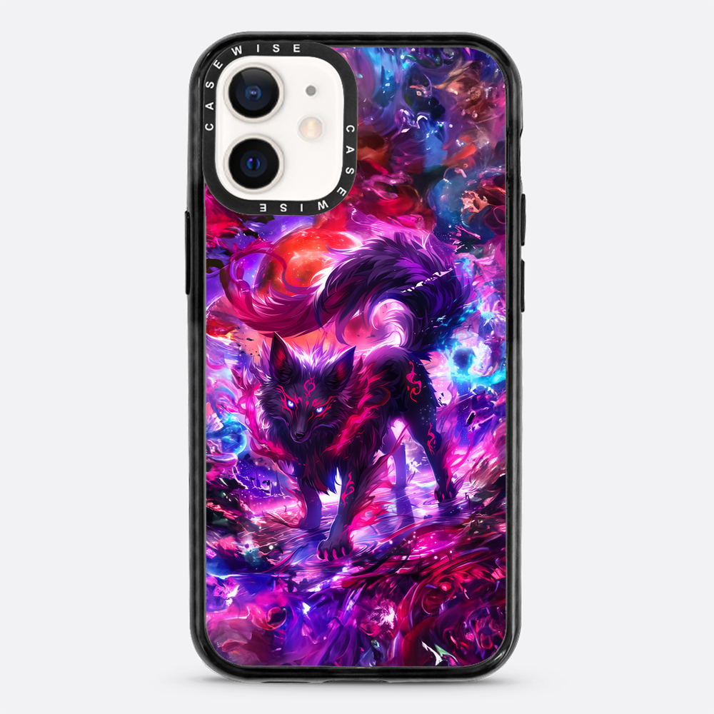 Galaxy Kitsune Fox - Etui