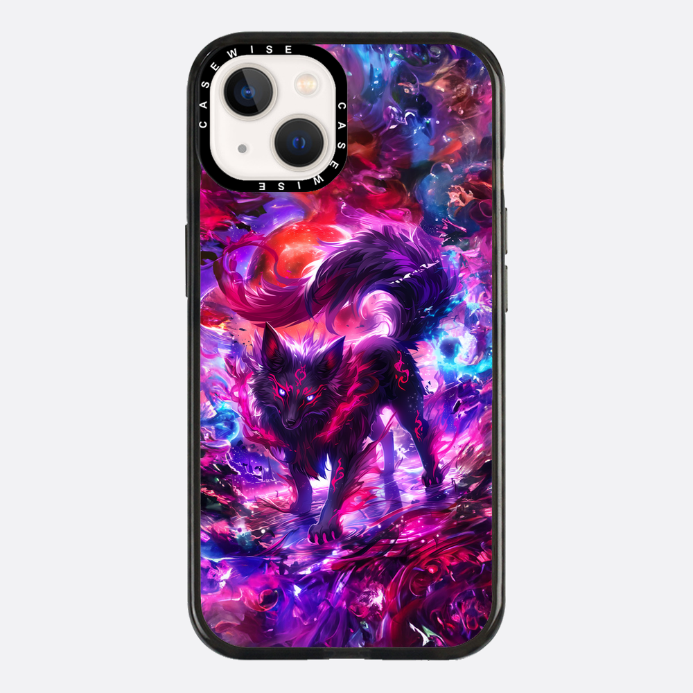 Galaxy Kitsune Fox - Etui