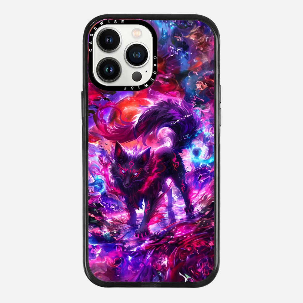 Galaxy Kitsune Fox - Etui