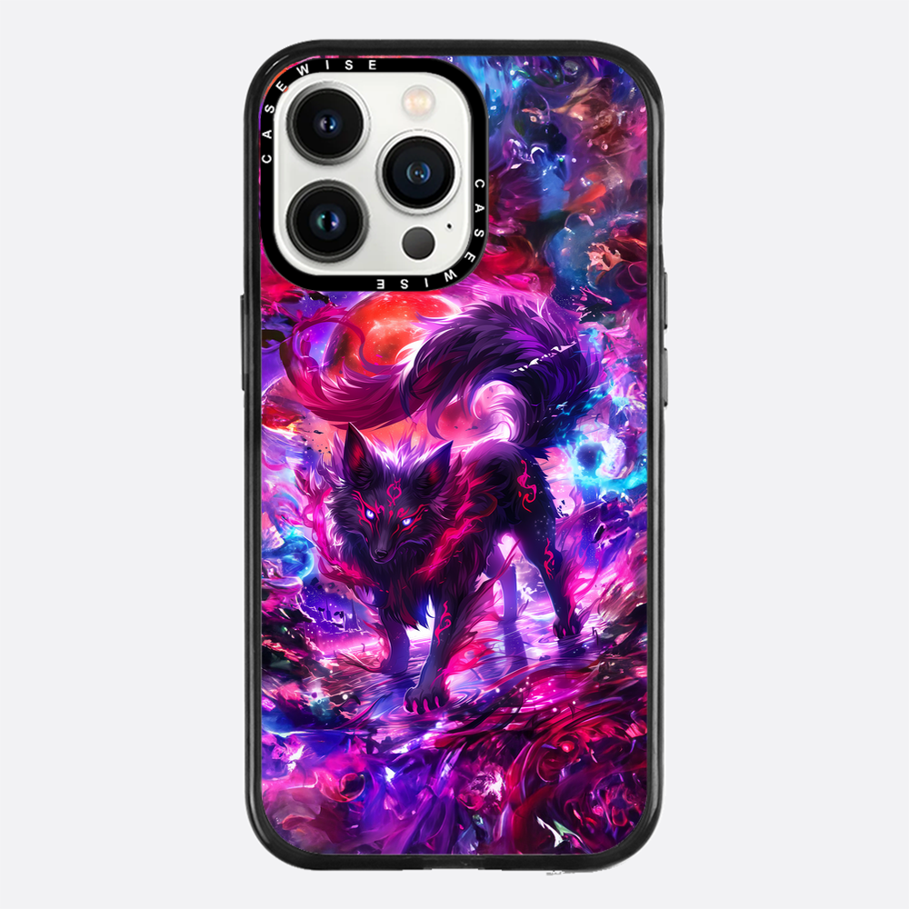 Galaxy Kitsune Fox - Etui