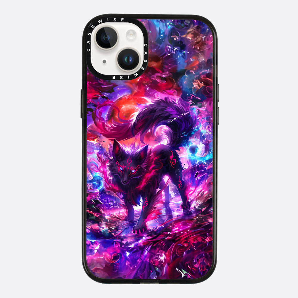Galaxy Kitsune Fox - Etui
