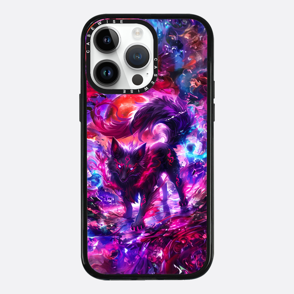 Galaxy Kitsune Fox - Etui