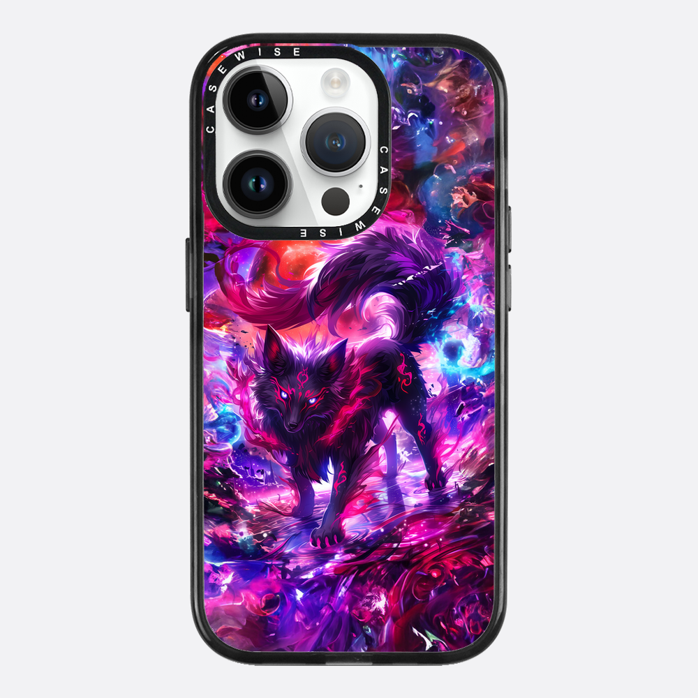 Galaxy Kitsune Fox - Etui