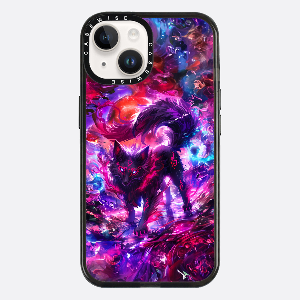 Galaxy Kitsune Fox - Etui
