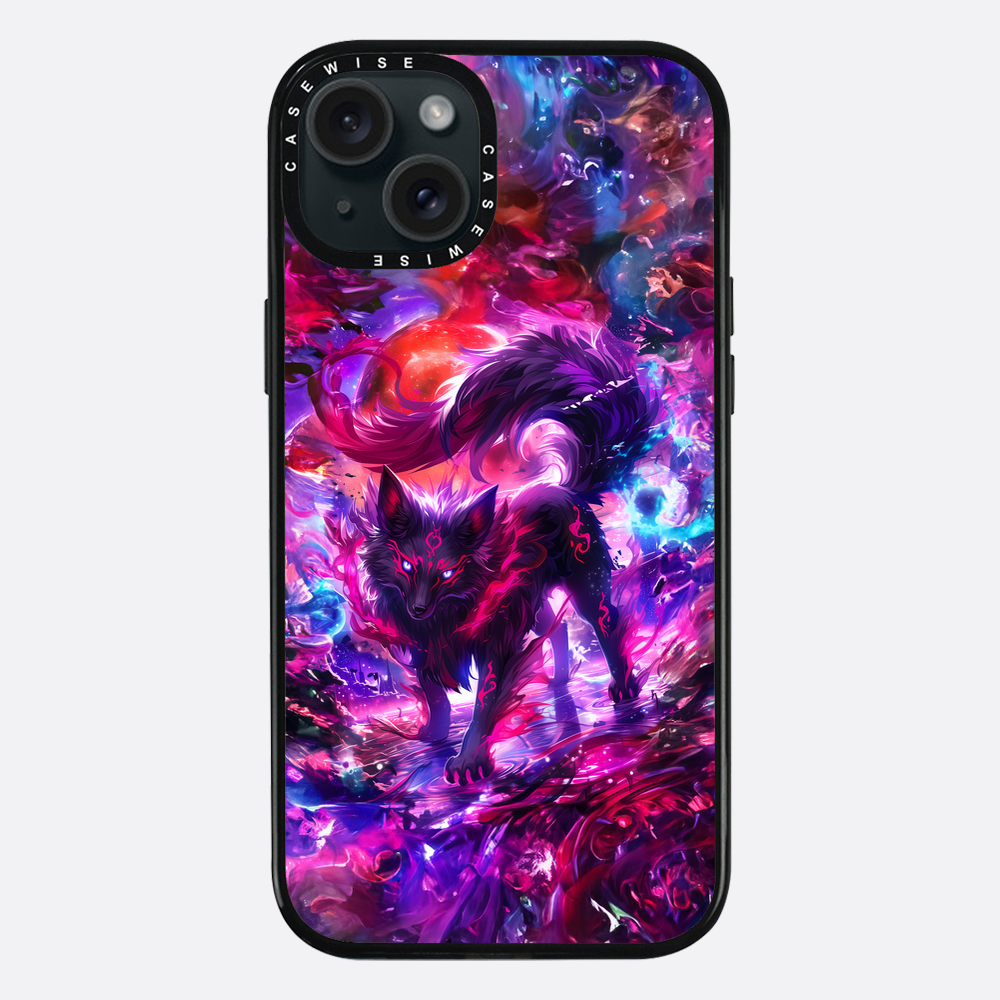 Galaxy Kitsune Fox - Etui