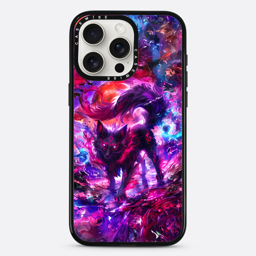 Galaxy Kitsune Fox - Etui