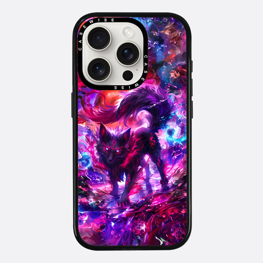 Galaxy Kitsune Fox - Etui