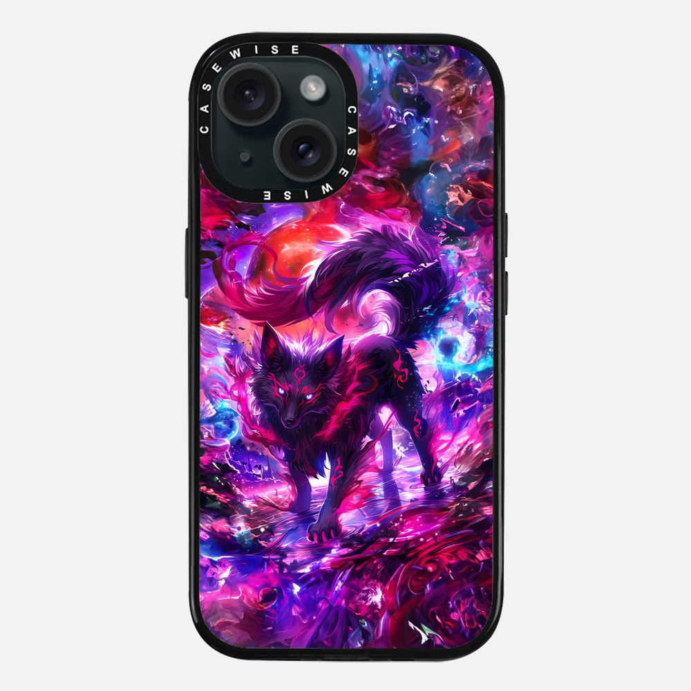 Galaxy Kitsune Fox - Etui