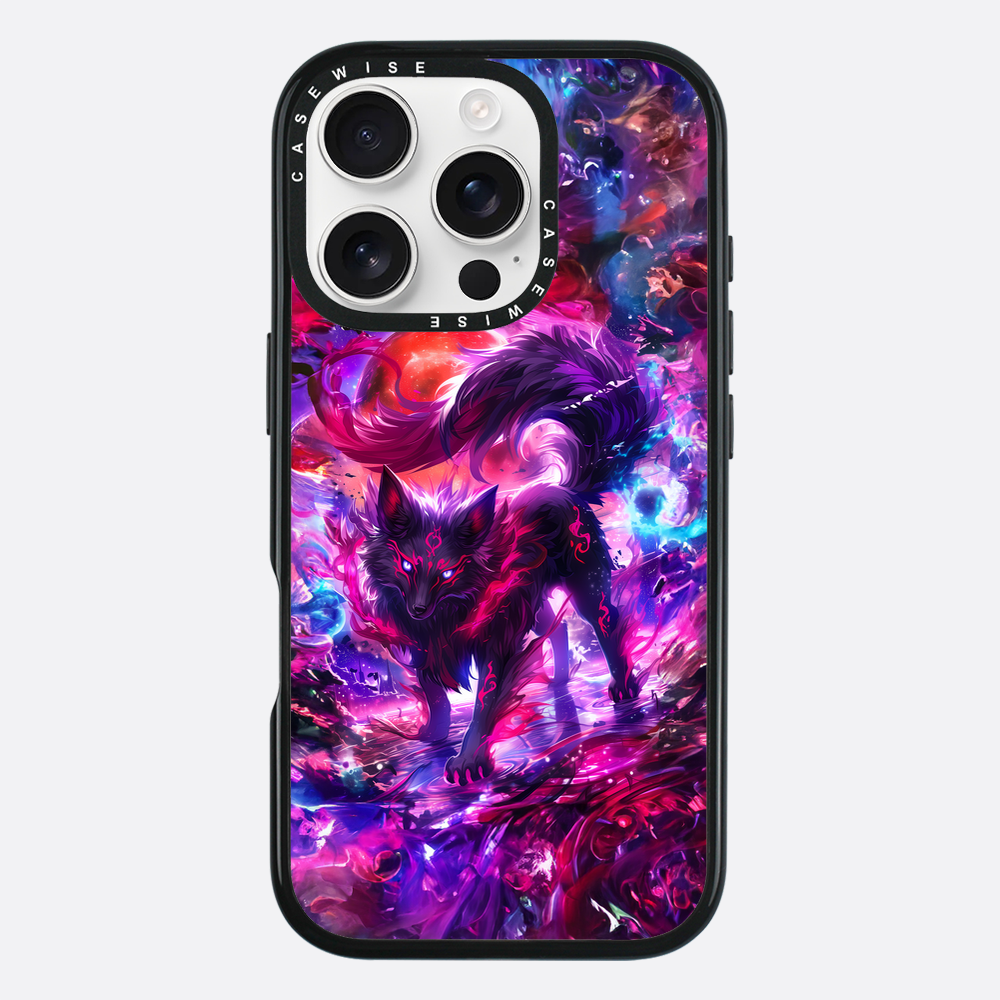 Galaxy Kitsune Fox - Etui