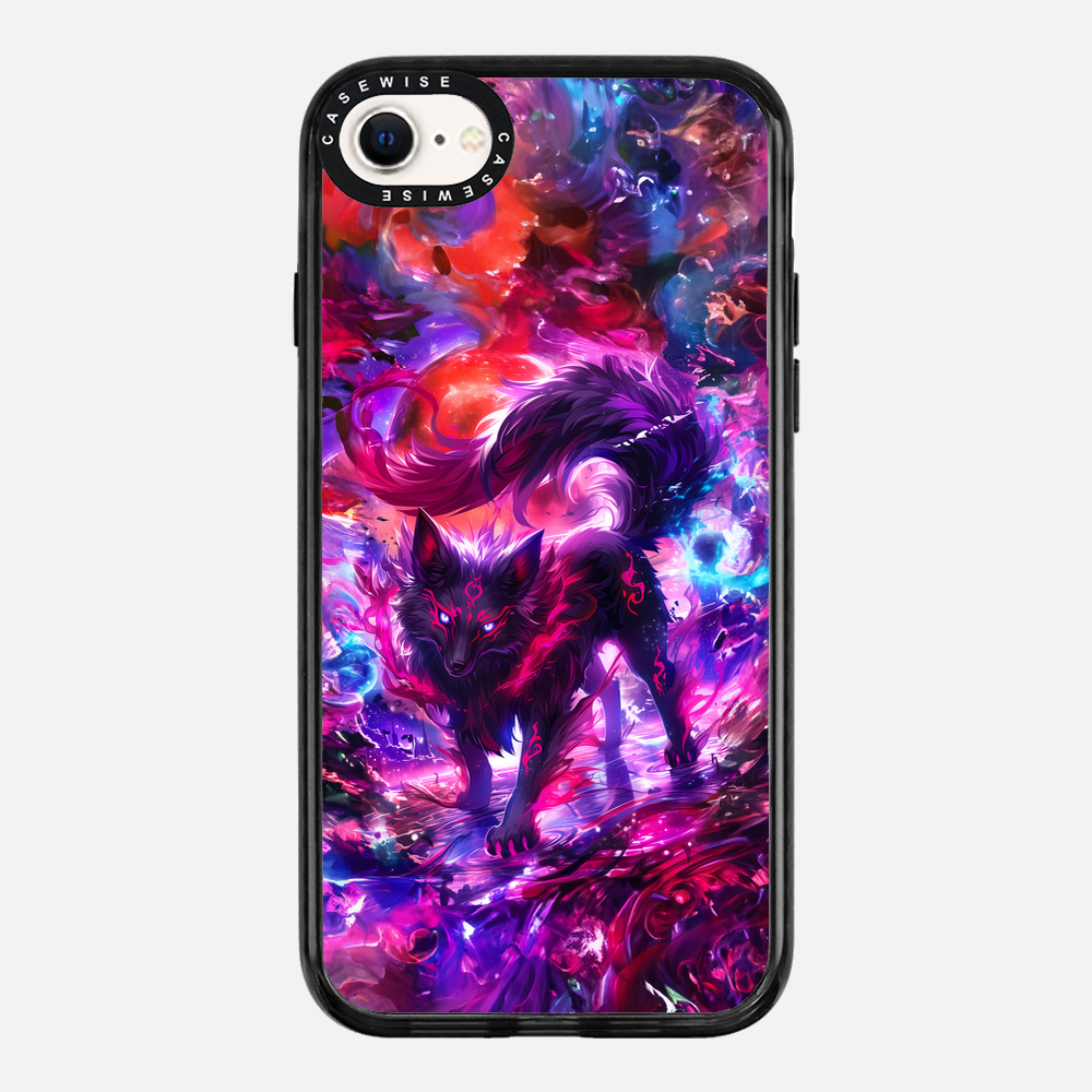 Galaxy Kitsune Fox - Etui