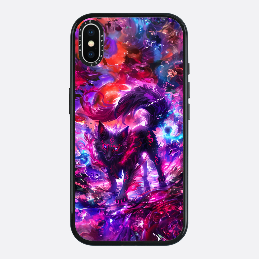 Galaxy Kitsune Fox - Etui