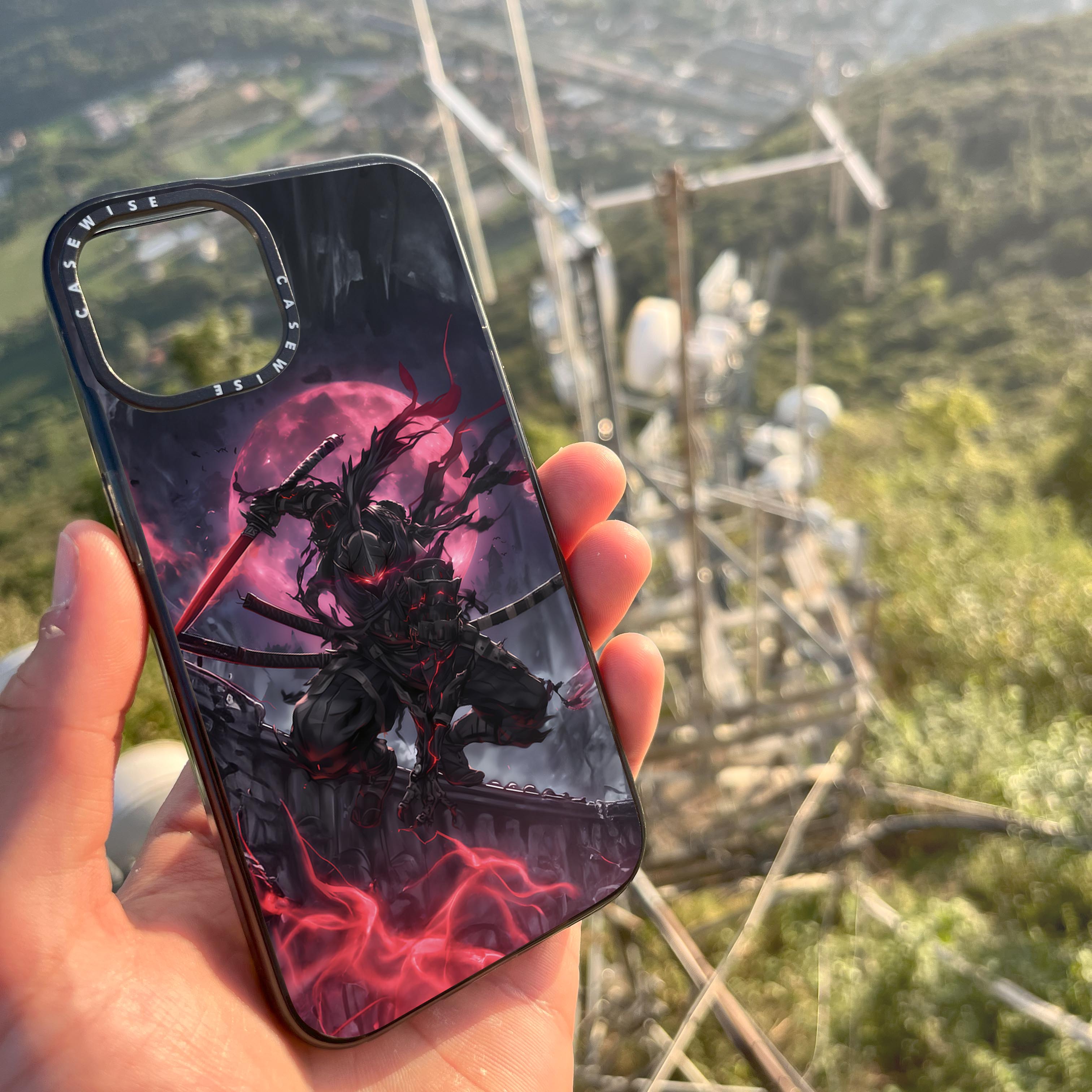 Samurai Ninja - Etui