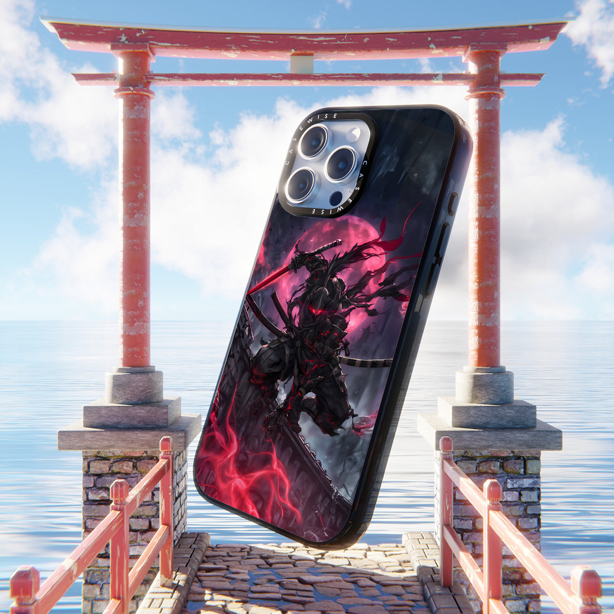 Samurai Ninja - Etui
