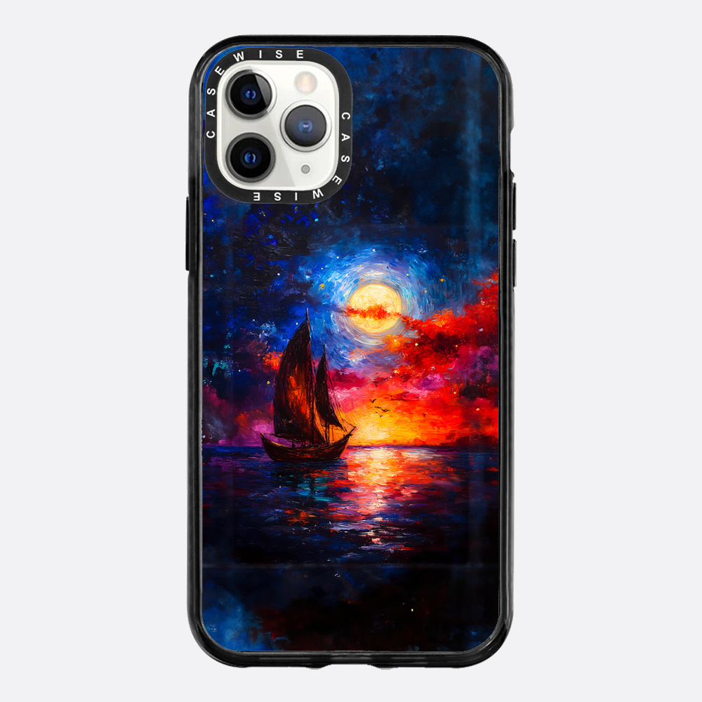 Sailing in Midnight Ocean - Etui