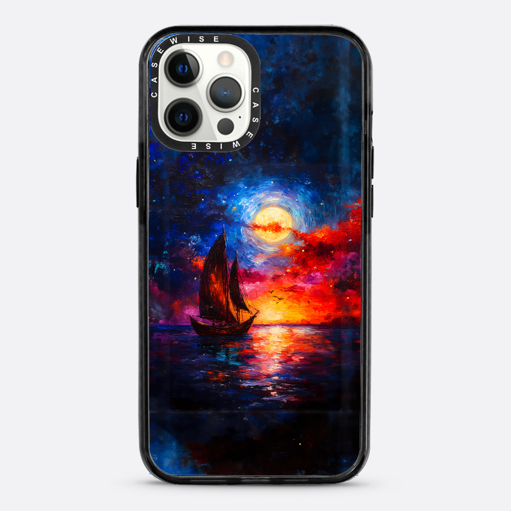 Sailing in Midnight Ocean - Etui