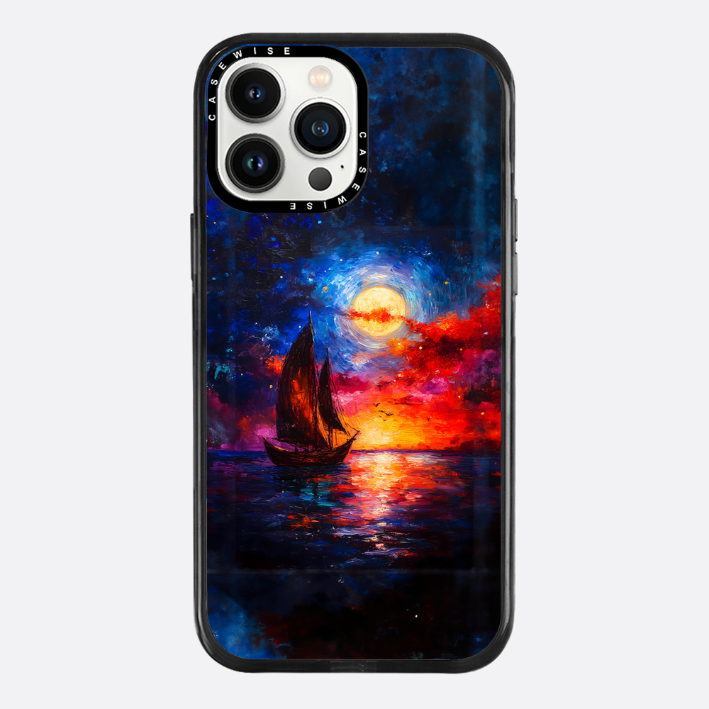 Sailing in Midnight Ocean - Etui